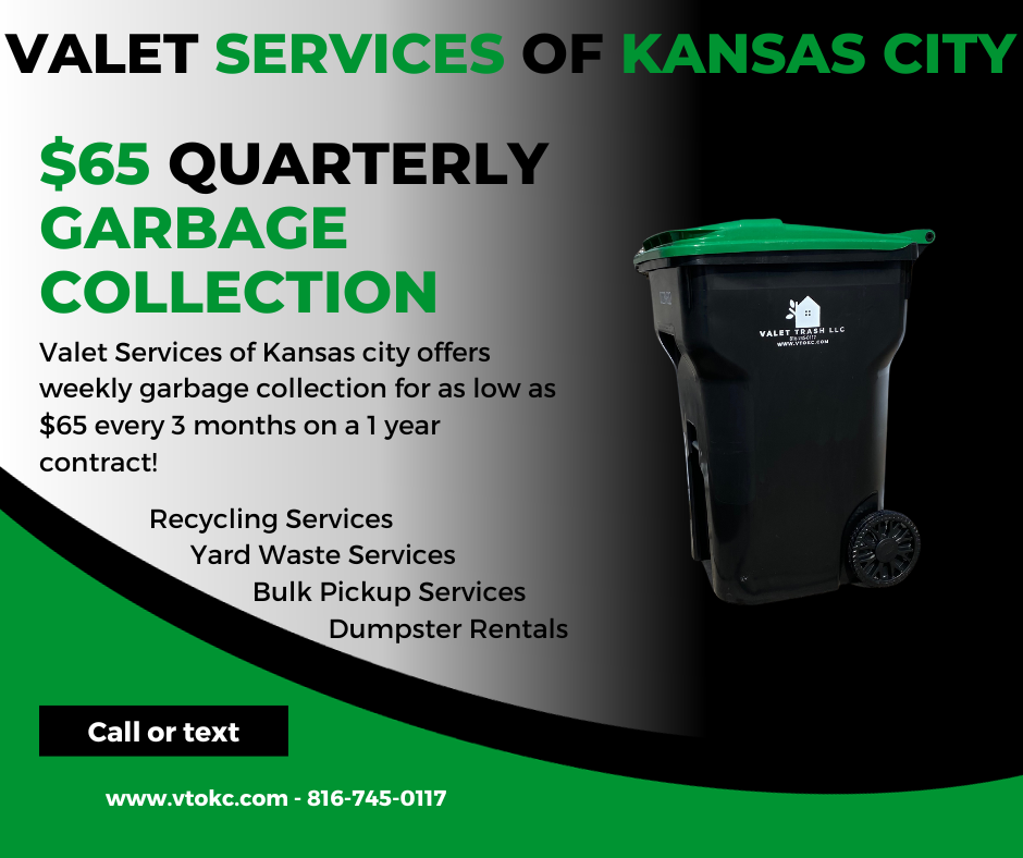 Why is Kansas City buying carts for recycling, not trash?